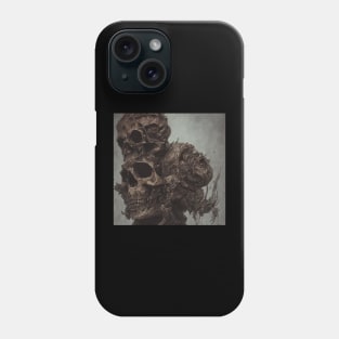 Dead Demon Skull Phone Case