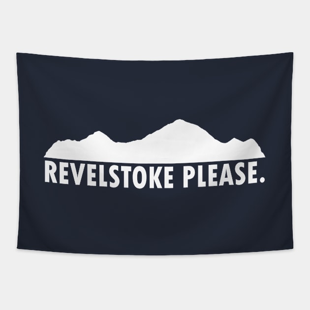 Revelstoke Please Tapestry by esskay1000