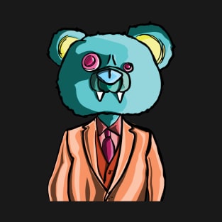 Business Bear T-Shirt