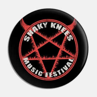 best star vintage shaky knees Pin