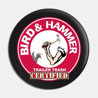 Bird & Hammer Pin