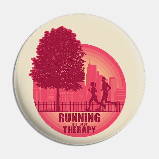 Running the best Therapy Pin by FunawayHit