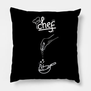 The Best Chef In The World, Amazing Chef Picture Pillow