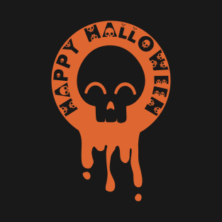 Cute Skull Halloween T-Shirt