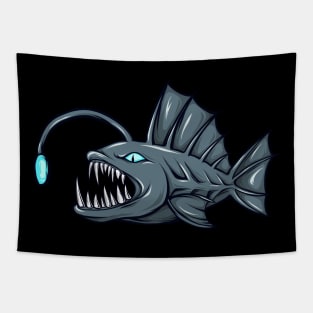 Angler Fish Tapestry