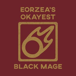 Eorzeas Okayest BLM T-Shirt