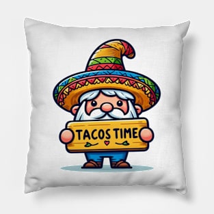 TACOS TIME Pillow