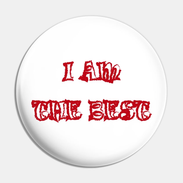 I am the best Pin by manal