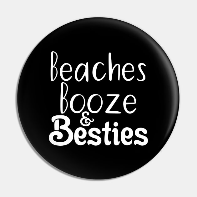 Beaches Booze and Besties Beach T Shirts, Spring Trends, Beach Lovers Gift, Gift For Women, Gift For Her, Travel Pin by Tee-quotes 