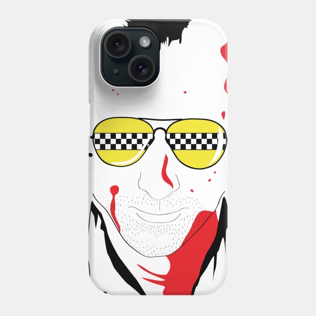 Taxi Driver Phone Case by Aefe