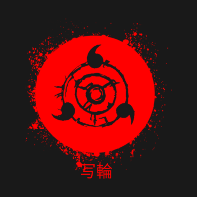 Sharingan Sharingan T Shirt TeePublic