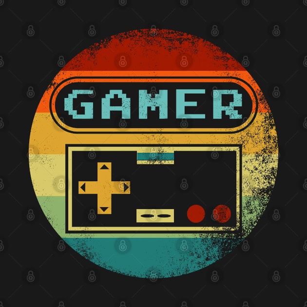 Retro Arcade Gamer by FerMinem