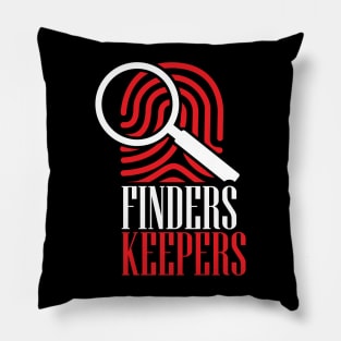 19th Edition's Finders Keepers Pillow