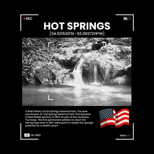 Hot springs National Park by Sally Honey