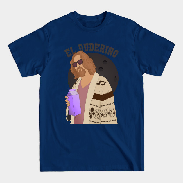 El Duderino - Big Lebowski - T-Shirt