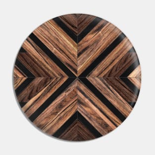 Urban Tribal Pattern No.3 - Wood Pin