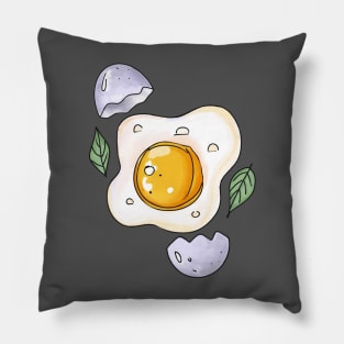 Egg with Eggshell Pillow