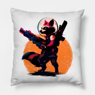 Galaxy Warrior Pillow