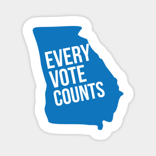 Every Vote Counts Georgia Magnet