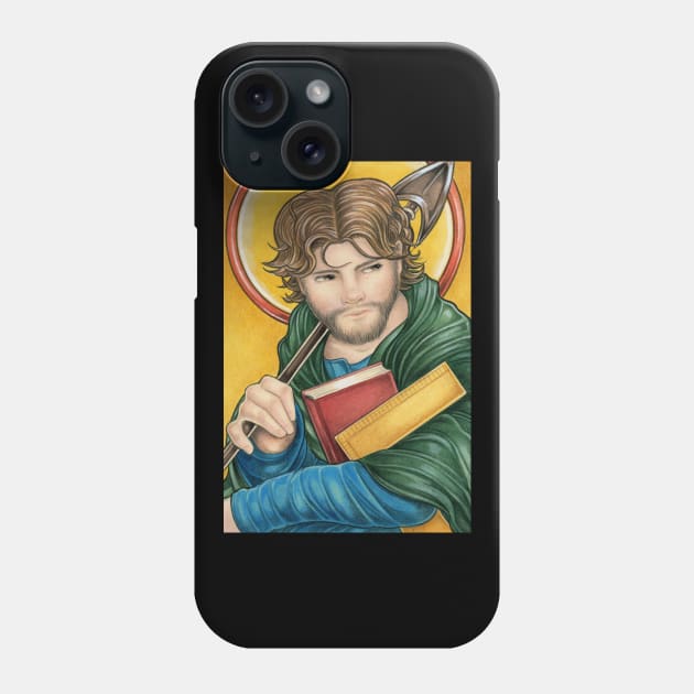 Saint Thomas the Apostle Phone Case by Nat Ewert Art