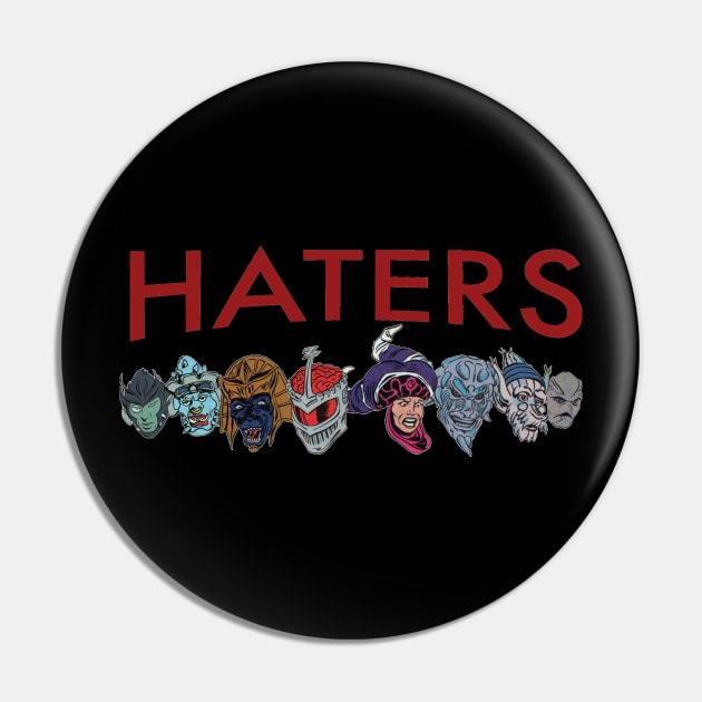 Mother F***ing Power Haters Pin by CraftyMcVillain