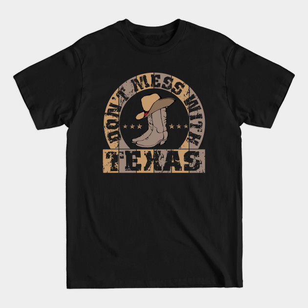 Discover Dont mess with Texas - Dont Mess With Texas - T-Shirt