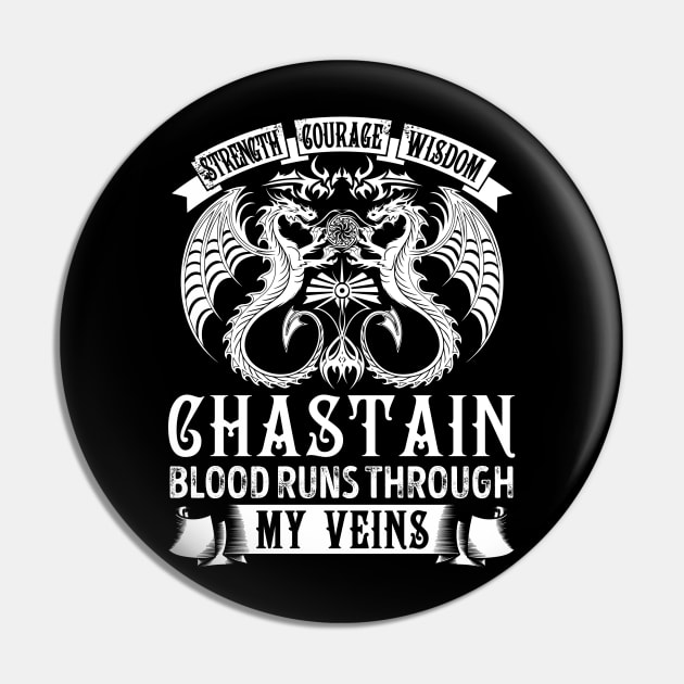 CHASTAIN Pin by Kallamor