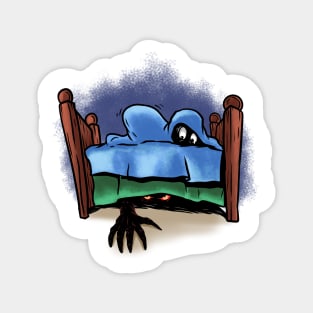 Little Terrors: Curiously Creepy Creatures for Brave Kids Magnet