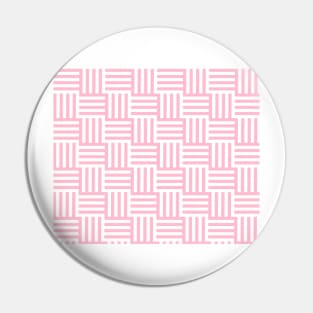 Pink and White Geometric Lines Pin