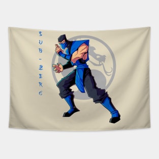 sub zero Tapestry