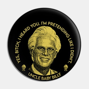 YELLOW UNCLE BABY Pin