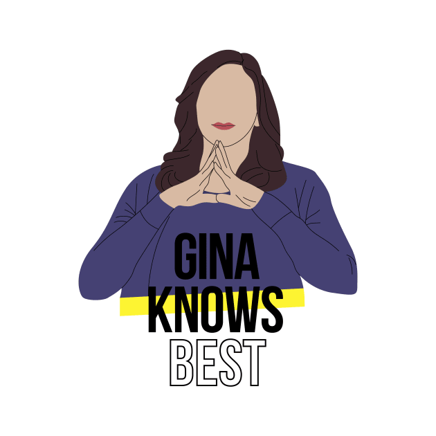 Brooklyn 99 Gina Linetti by EllaPhanta