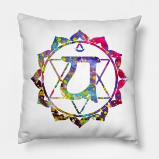 Heart Chakra Pillow