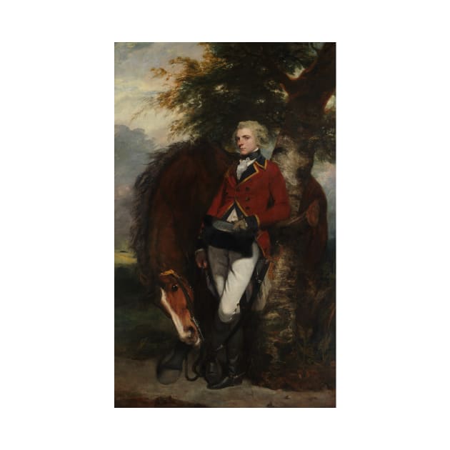 Captain George K. H. Coussmaker by Joshua Reynolds by Classic Art Stall