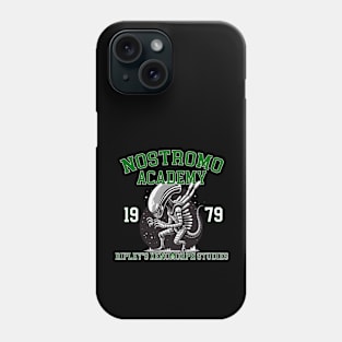 Nostromo Academy - Ripley´s Xenomorph Studies Phone Case