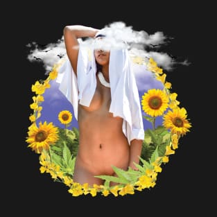 Sunflower Girl T-Shirt