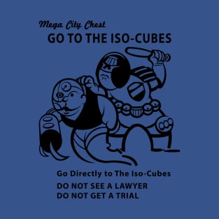 Mega City Chest T-Shirt
