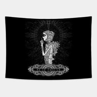 Mechanica Umbra V Tapestry