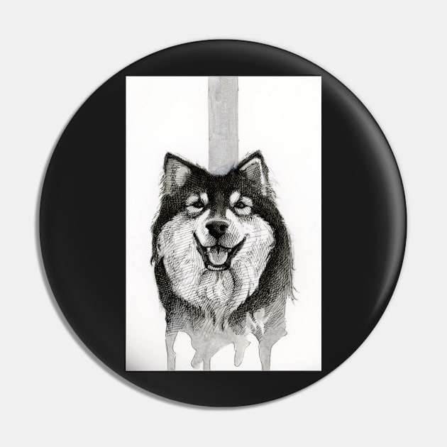 Finnish Lapphund Pin by blueicedjack