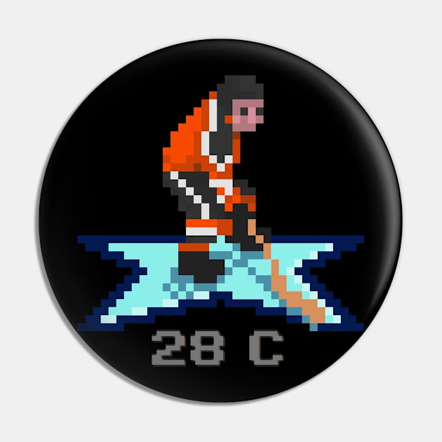 16-Bit Giroux (Home) Pin by Beerleagueheroes.com Merch Store