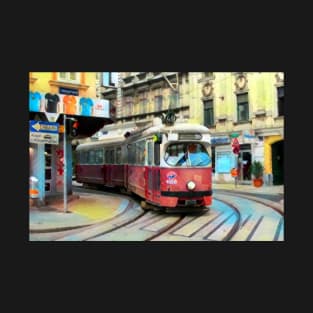 Vienna City Tram T-Shirt