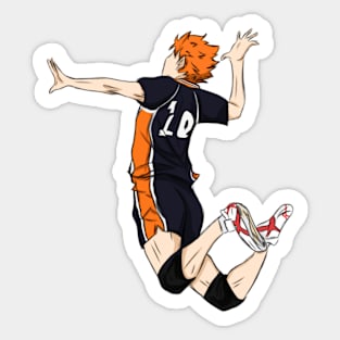 Haikyuu Spike Stickers for Sale