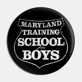 Maryland Training School For Boys (Cry-Baby) Pin