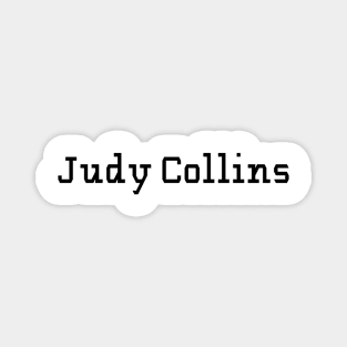 Judy Collins Magnet