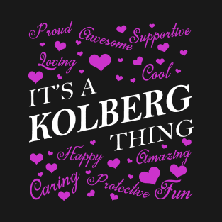 It's a KOLBERG Thing T-Shirt