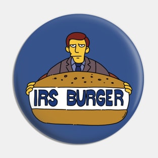 IRS Burger Pin