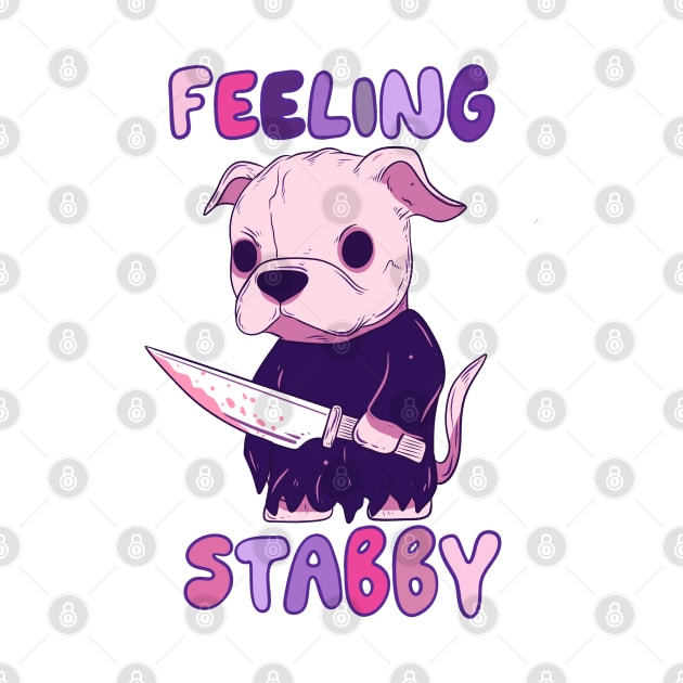 Feeling stabby by Jess Adams