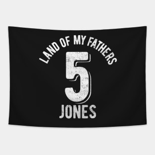 Land of my fathers vintage distressed - 5 Tapestry