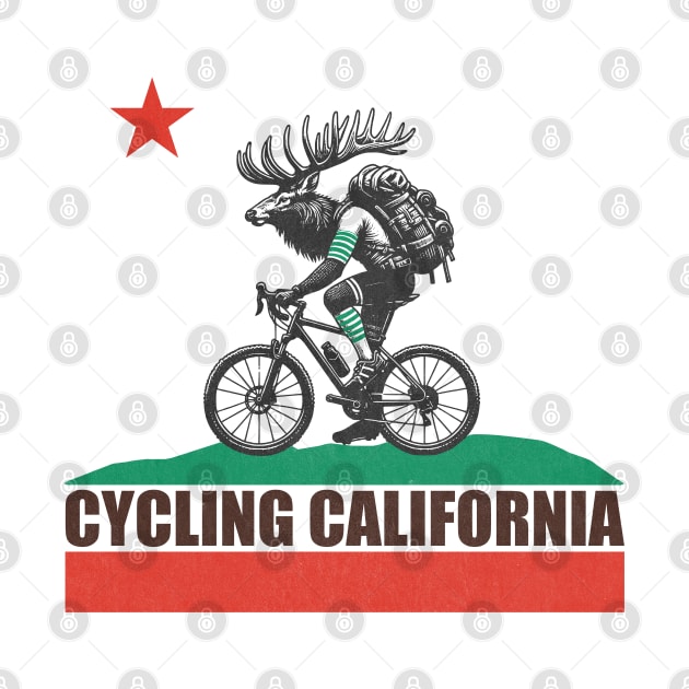 Cycling California Elk by susanne.haewss@googlemail.com