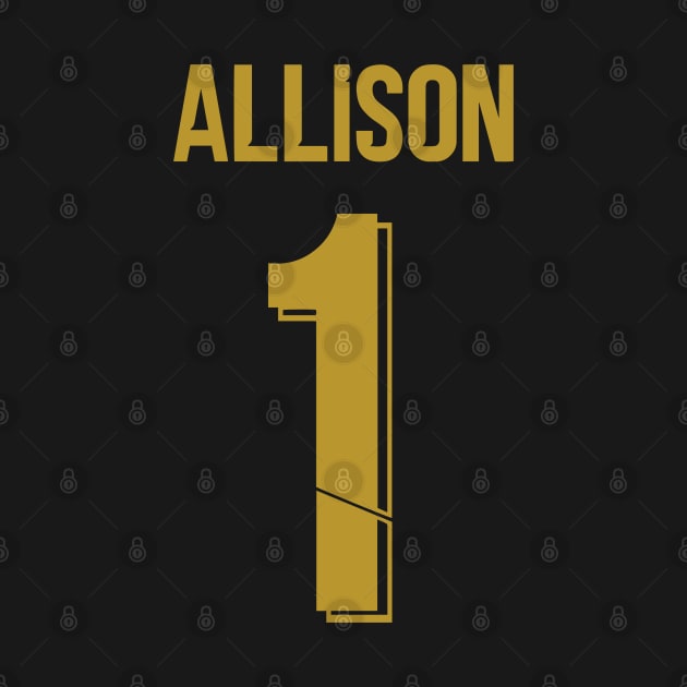 Allison Becker 19/20 GK jersey by Alimator